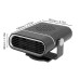 150W 12V Portable Car Heater 2 in 1 Heating Cooling Electric Fan 360° Adjustable Defrosting Demist