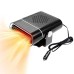 150W 12V Portable Car Heater 2 in 1 Heating Cooling Electric Fan 360° Adjustable Defrosting Demist