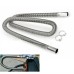 200cm Stainless Steel Exhaust Pipe Car Parking Air Heater Tank Diesel Vent Hose