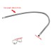 200cm Stainless Steel Exhaust Pipe Car Parking Air Heater Tank Diesel Vent Hose