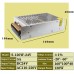 24V 50W 75W 120W 200W Switching Power Supply Source Transformer AC DC SMPS For LED Strip Light CCTV Motor