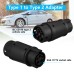 32A 22KW EV Charger Adaptor For GBT to Type 2 Electric Vehicle Connector Type 2 to Type 1 SAE J1772 7.2KW Conventor