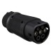 32A 22KW EV Charger Adaptor For GBT to Type 2 Electric Vehicle Connector Type 2 to Type 1 SAE J1772 7.2KW Conventor