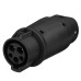 32A 22KW EV Charger Adaptor For GBT to Type 2 Electric Vehicle Connector Type 2 to Type 1 SAE J1772 7.2KW Conventor