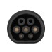 32A 22KW EV Charger Adaptor For GBT to Type 2 Electric Vehicle Connector Type 2 to Type 1 SAE J1772 7.2KW Conventor