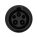 32A 22KW EV Charger Adaptor For GBT to Type 2 Electric Vehicle Connector Type 2 to Type 1 SAE J1772 7.2KW Conventor
