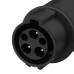 32A 22KW EV Charger Adaptor For GBT to Type 2 Electric Vehicle Connector Type 2 to Type 1 SAE J1772 7.2KW Conventor