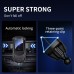 40W Wireless Car Charger Phone Holder Super Fast Charging Automatic Clamp 360° Rotation Glass Mirror