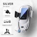 40W Wireless Car Charger Phone Holder Super Fast Charging Automatic Clamp 360° Rotation Glass Mirror