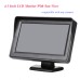 4.3 inch Car LCD Monitor With Sun Visor For Rear View Reversing Image Display