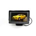 4.3 inch Car LCD Monitor With Sun Visor For Rear View Reversing Image Display