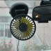 5V/12V/24V Single-Head Car Fan 360° Adjustable Cooling Fans 2 Speed USB Mini Size Five-blade Strong Wind For Auto Cooler