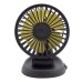 5V/12V/24V Single-Head Car Fan 360° Adjustable Cooling Fans 2 Speed USB Mini Size Five-blade Strong Wind For Auto Cooler