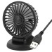 5V/12V/24V Single-Head Car Fan 360° Adjustable Cooling Fans 2 Speed USB Mini Size Five-blade Strong Wind For Auto Cooler