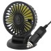 5V/12V/24V Single-Head Car Fan 360° Adjustable Cooling Fans 2 Speed USB Mini Size Five-blade Strong Wind For Auto Cooler