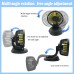 5V/12V/24V Single-Head Car Fan 360° Adjustable Cooling Fans 2 Speed USB Mini Size Five-blade Strong Wind For Auto Cooler