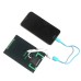 5V 2W Solar Panel Output USB Outdoor Portable Solar System Cell Phone Charger Solar Panel Battery Module Power Panel