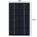 5V 2W Solar Panel Output USB Outdoor Portable Solar System Cell Phone Charger Solar Panel Battery Module Power Panel