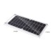 5V Solar Panel USB Waterproof Outdoor Solar Charger Plate for Mobile Phone Power Bank Outdoor Solar Cell Phone Charging Board Solar Panel Charger