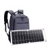 5V Solar Panel USB Waterproof Outdoor Solar Charger Plate for Mobile Phone Power Bank Outdoor Solar Cell Phone Charging Board Solar Panel Charger