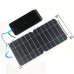 5V Solar Panel USB Waterproof Outdoor Solar Charger Plate for Mobile Phone Power Bank Outdoor Solar Cell Phone Charging Board Solar Panel Charger