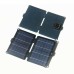 8W 5V ETFE Solar Panel Charger Folding Bag Mobile Phone Power Bank Charging Waterproof Lightweight