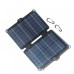 8W 5V ETFE Solar Panel Charger Folding Bag Mobile Phone Power Bank Charging Waterproof Lightweight