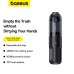 Baseus AP01 2-in-1 Car Wireless Vacuum Cleaner 5000Pa Portable Cleaner Large Disposable Dust Bag Handheld Cleaner for Car Home Pet