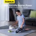 Baseus AP01 2-in-1 Car Wireless Vacuum Cleaner 5000Pa Portable Cleaner Large Disposable Dust Bag Handheld Cleaner for Car Home Pet