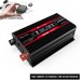 DC 12V to AC 220V Car Inverter with Intelligent LCD Display 300W Modified Sine Wave Inverter for Boat Travel Camping Emergency