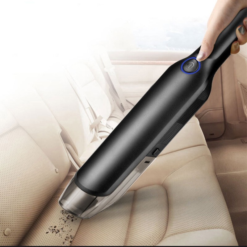 E-ACE 5000Pa Car Vacuum Cleaner Handheld Portable High Suction Power Wireless Rechargeable Household for Car & Home & Computer Cleaning