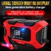 E-FAST 12V 6A Large Screen Digital Display Battery Charger Pulse Repair for Car Motorcycle Dry Water Lead-acid Batteries