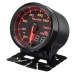 Eluto Universal 2" 52mm 12V Oil Pressure Gauge Meter With Sensor 10 Color LED Tinted Face PSI