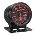 Eluto Universal 2" 52mm 12V Oil Pressure Gauge Meter With Sensor 10 Color LED Tinted Face PSI