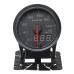 Eluto Universal 2" 52mm 12V Oil Pressure Gauge Meter With Sensor 10 Color LED Tinted Face PSI