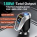 OZIO 66W+PD 20W Car QC Fast Charging Socket 12V-24V Car Charger For All Car Models