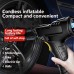 Powerful 4-in-1 Cordless Car Vacuum Cleaner Rechargeable High Suction Handheld Vacuum Cleaner for Car Home Suction Blowing All-In-One Machine