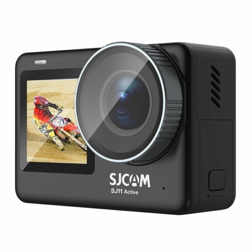 SJCAM SJ11 Sports Camera Car DVR Outdoor 4K HD Waterproof Dual-screen Stabilized Anti-shake Action Camera Riding Ski