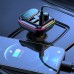 T70 bluetooth V5.0 FM Transmitter 20W PD + QC3.0 USB Car Charger 9 Colors RGB Backlit Light Larger LCD Digital Display Wireless Radio Adapter HiFi Music Play Car Kit With Mic