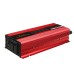 Xuyuan Dual Power Inverter Voltage Inverter with LCD Display Convert 12V/24V to 220V with Sine Wave for Car Use