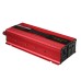 Xuyuan Dual Power Inverter Voltage Inverter with LCD Display Convert 12V/24V to 220V with Sine Wave for Car Use