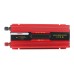 Xuyuan Dual Power Inverter Voltage Inverter with LCD Display Convert 12V/24V to 220V with Sine Wave for Car Use