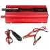 Xuyuan Dual Power Inverter Voltage Inverter with LCD Display Convert 12V/24V to 220V with Sine Wave for Car Use