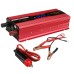 Xuyuan Dual Power Inverter Voltage Inverter with LCD Display Convert 12V/24V to 220V with Sine Wave for Car Use