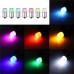 10PCS 1156 BA15S LED Reversing Light Brake Turn Signal Lamp Waterproof Replacement Bulb 7 Colors Constantly Bright