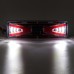 12V / 24V 56LED Flowing Rear Tail Light Turn Signal Brake Indicator Light Reverse Lamp For Trailer Truck Lorry