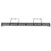 12V Amber 27'' 24LED Emergency Warning Flash Strobe Light Bar Traffic Advisor