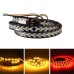 12V Car Brake Turn Signal Trunk SUV RV Flexible LED Strip Light Tail Reverse Lights for Jeep Container Cargo Pickup Bakkie