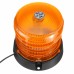 16 SMD LED 12V-24V Magnetic Flashing Beacon Strobe Recovery Warning Light Amber