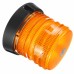 16 SMD LED 12V-24V Magnetic Flashing Beacon Strobe Recovery Warning Light Amber